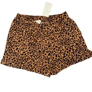 ❗️SALE❗️ NWT Sienna Sky Cheetah Shorts